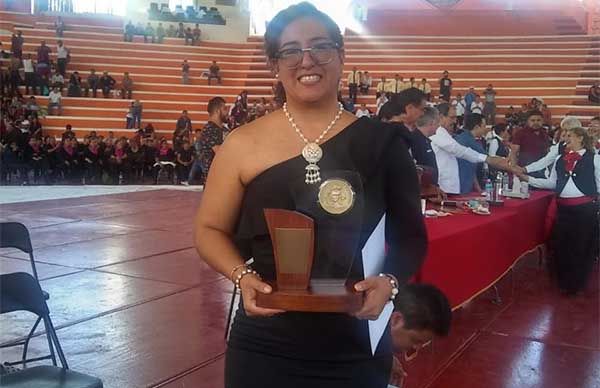 La Ciudad de México obtiene el tercer lugar en coro en la XX Espartaqueada Nacional  Cultural 2019