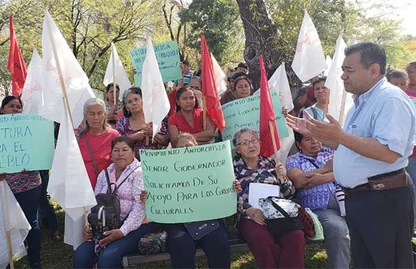 Una vez más antorchistas Tamaulipecos solicitan apoyo al gobernador para asistir a la XX Espartaqueada Cultural Nacional