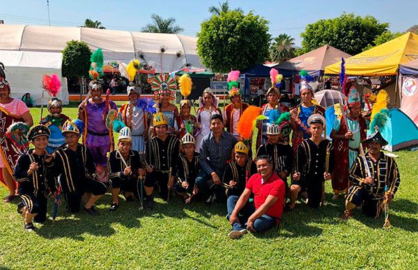 Campesinos de la Costa Chica de Guerrero participan en la Espartaqueada Cultural