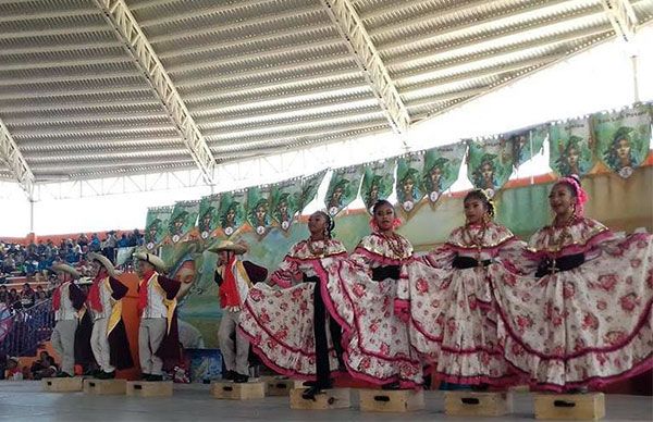 Logra Guerrero 3er lugar en Espartaqueada Cultural   