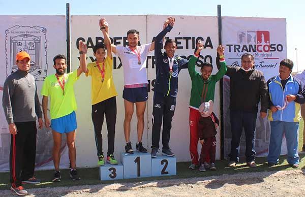 Se desarrolla tradicional Carrera Atlética en Trancoso