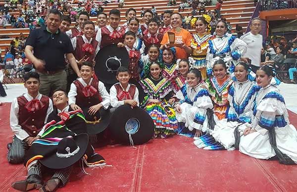 Merecido tercer lugar para Aguascalientes en Baile