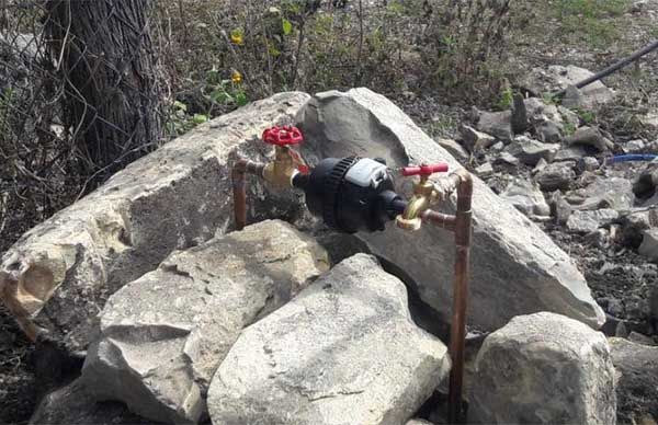 400 familias beneficiadas con agua potable gracias a las gestiones de Antorcha Campesina en la zona Huasteca 