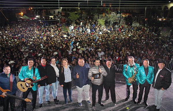 Gran baile con el Conjunto Primavera en la nueva feria de Trancoso