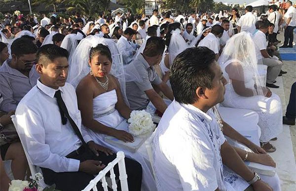 Matrimonios Colectivos en Mexquitic este 16 de febrero