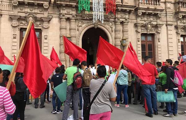 Sin acuerdos en demandas educativas del antorchismo ante el gobierno de Chihuahua