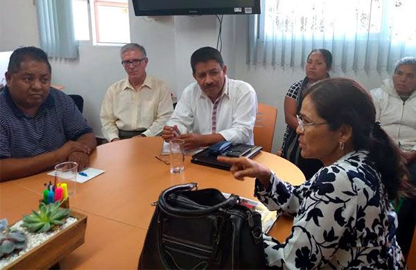 Campesinos Antorchistas exigen solución a sus demandas