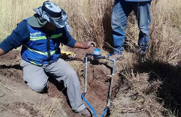 Toma de agua en Jesús María un logro más de la lucha organizada