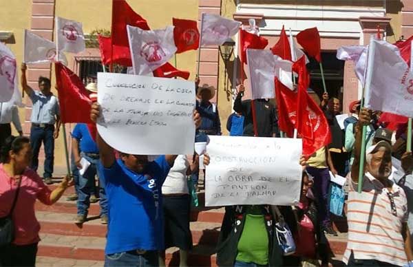 Ponen en marcha campaña de denuncia en Cadereyta, realizarán marcha