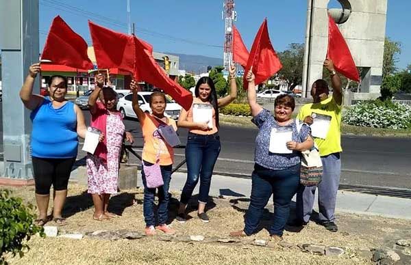 Realizan jornada de difusión antorchista de Colima