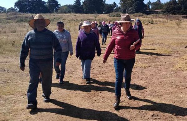  Edil de Amealco se niega a hacer compromisos con el pueblo pobre