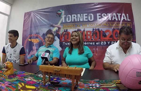 Invitan a XIII Torneo Nacional de Voleibol