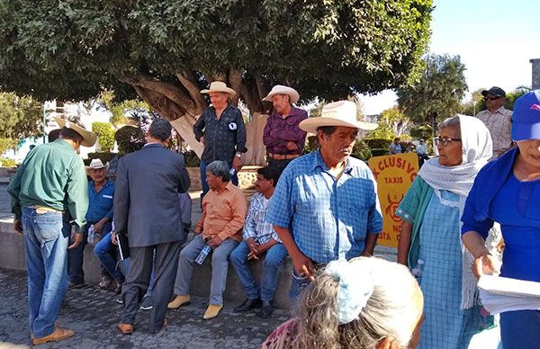 Campesinos de Charo denuncian desatención del basurero municipal