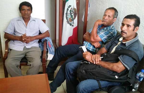 Se comprometen a frenar desalojos en Altamira