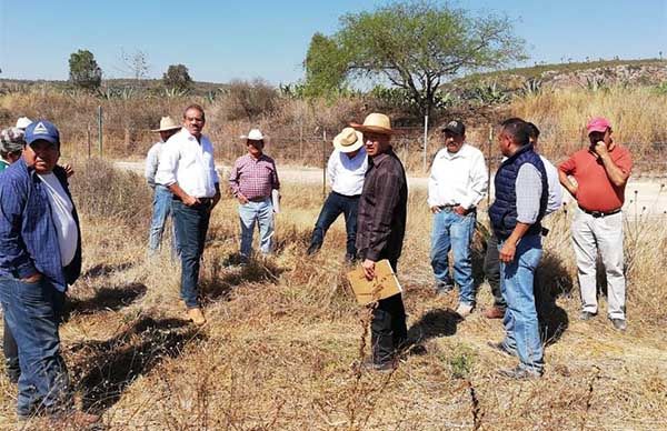 Perforación de pozos en Cadereyta parecen una realidad 