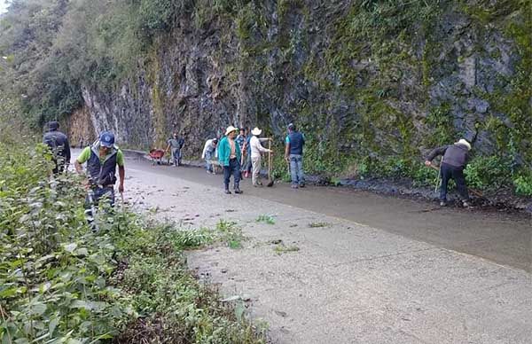 Presidente municipal antorchista en Ocopetatillo fomenta la unidad en la Cañada