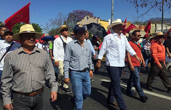 Héctor Anuar Mafud Mafud, se niega a atender demandas de antorchistas oaxaqueños