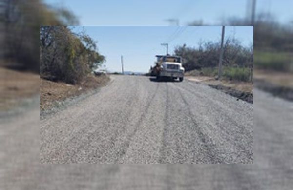 A punto de concluir trabajos carreteros en Zapopan