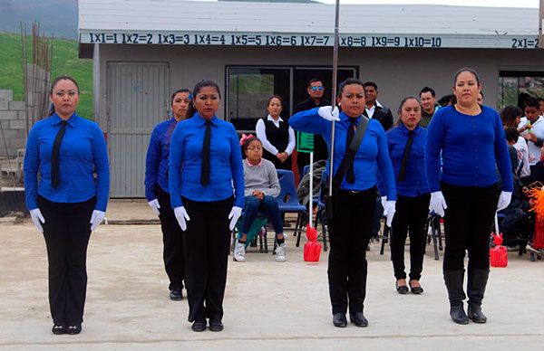 Antorcha Magisterial lleva a cabo Concurso de Escoltas