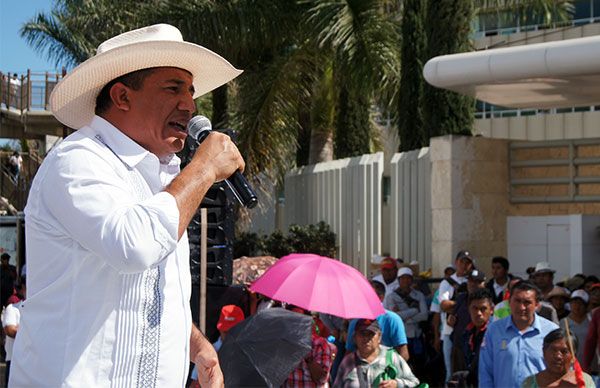 Antorcha en Oaxaca continuará exigiendo solución a sus demandas