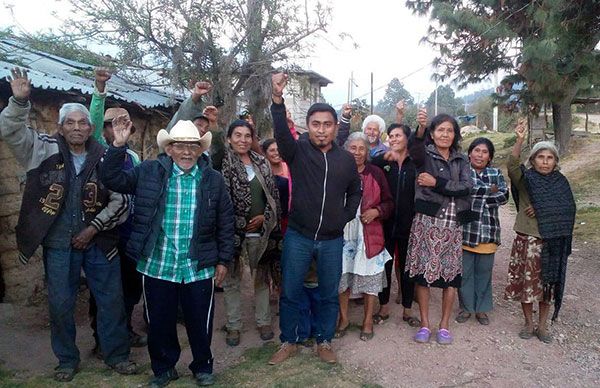 Refrendan pobladores de Chalma su compromiso con Antorcha