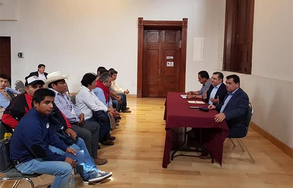 Tras marcha, gobierno de Chihuahua y Antorcha toman acuerdos