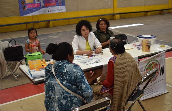 Realiza gobierno municipal Feria de la Mujer 