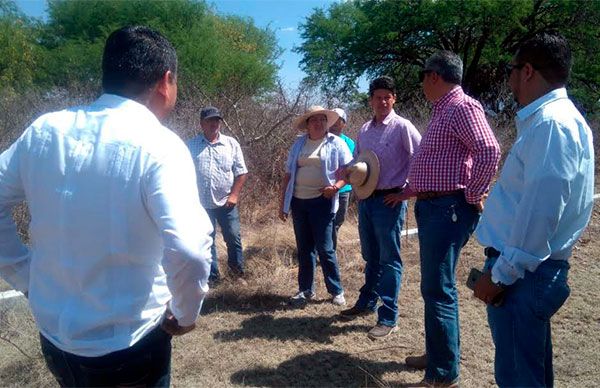 Hacen recorrido autoridades municipales para revisar perforación de pozo