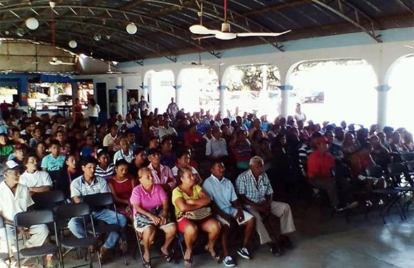 Congrega Antorcha a plenos del municipio de Acapulco