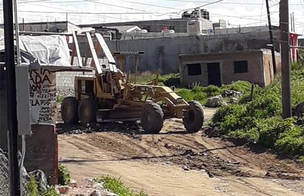 Lomas del Encinal cosecha frutos de la lucha organizada