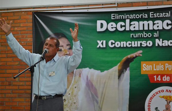 San Luis Potosí preparado para el XI Concurso Nacional de Declamación