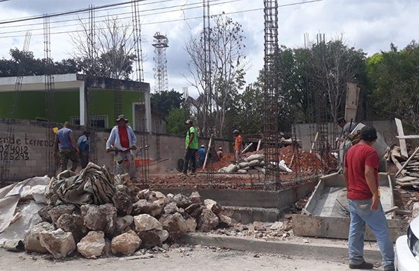 Inicia Construcción de Albergue Estudiantil en Hopelchén