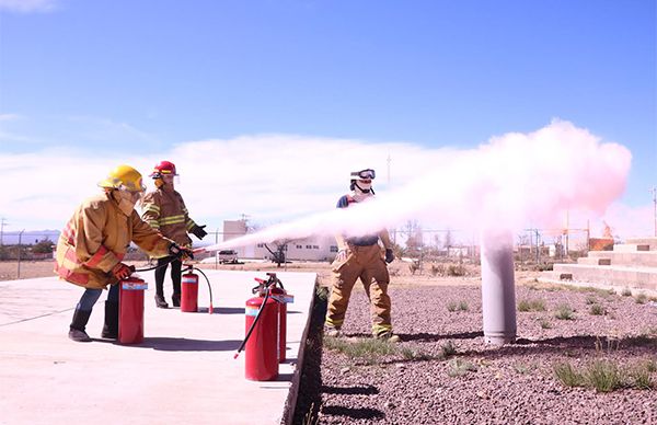 Capacitación para la prevención de incendios en Villa de Ramos