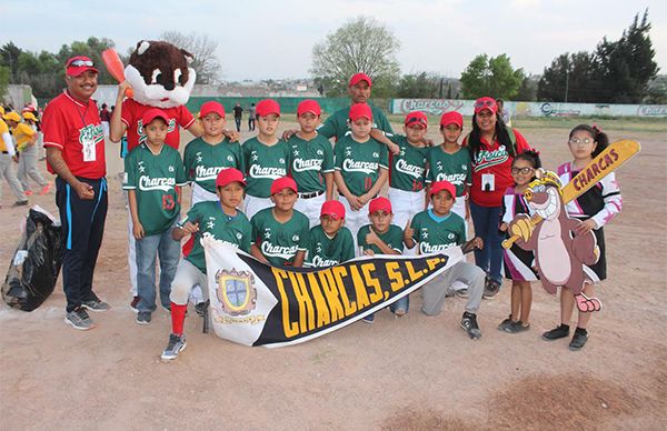 Dan inicio los Juegos Deportivos estatales Infantiles en el municipio de Charcas