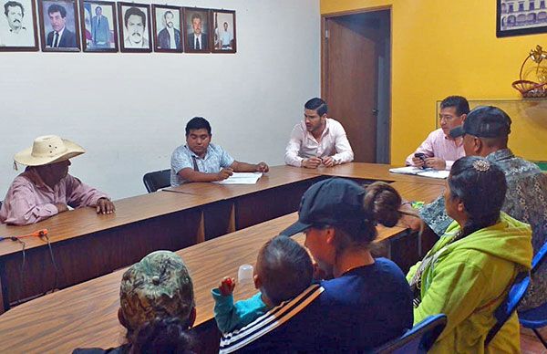 Campesinos organizados de álvaro Obregón logran acuerdos con el edil Adán Sánchez