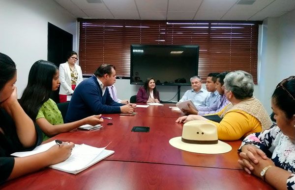 Antorchistas y alcaldesa de Hermosillo toman acuerdos  