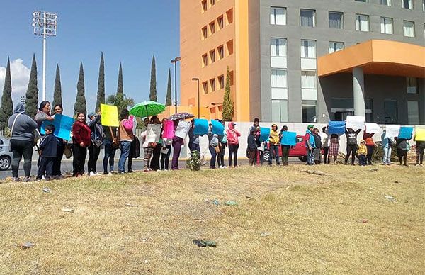 ¡Agua! piden vecinos de Escalerillas