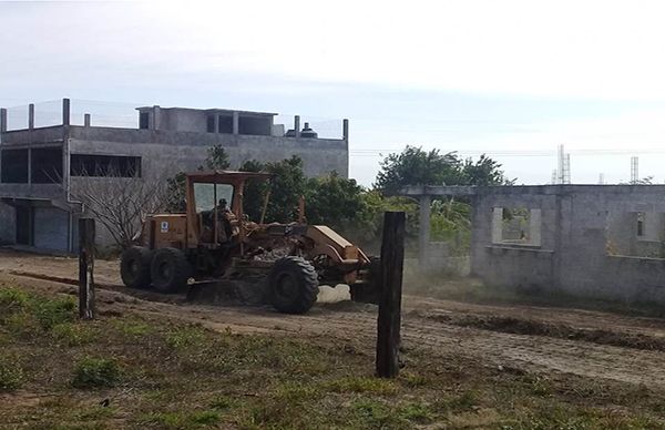 Progresan colonias antorchistas en el puerto de Veracruz