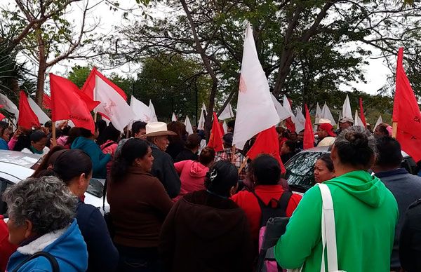 Antorchistas logran resultados en Comapa Victoria