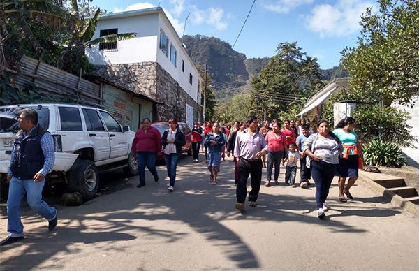 10 mil serranos y huastecos participarán en la marcha de 40 mil hidalguenses