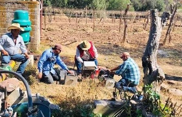 Encuentran agua en comunidades de la sierra alta de Santa María del Río