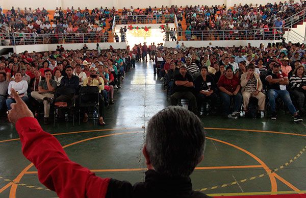 Seguiremos luchando para ganar las demandas de los más desprotegidos: Omar Carreón