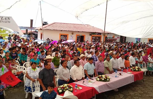 La Sierra del Totonacapan festeja 34 años de lucha y progreso