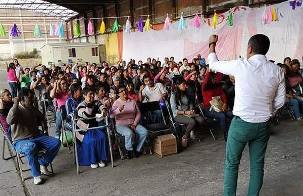 Antorchistas de GAM realizan su Coordinadora de Plenos 