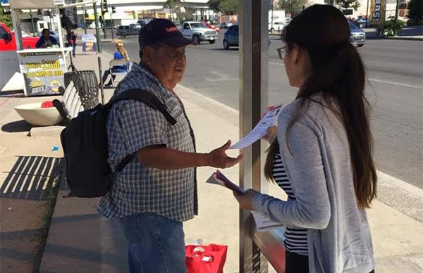 Maestros comienzan a movilizarse en las calles 