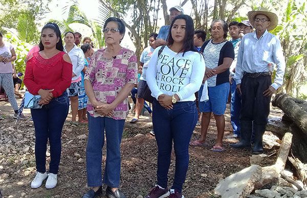 Colonos de El Monal solicitan apoyo de Antorcha