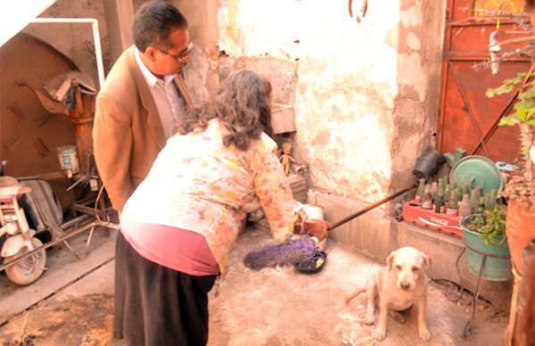 Mediante amparo, anciana logra que le restablezcan servicio de agua