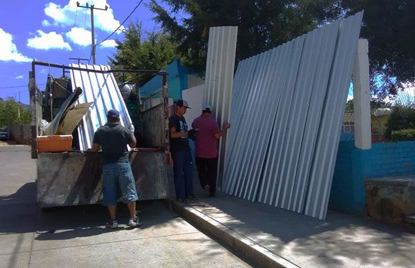 En Lagunillas, el pueblo gestiona por obras y servicios para mejorar sus condiciones