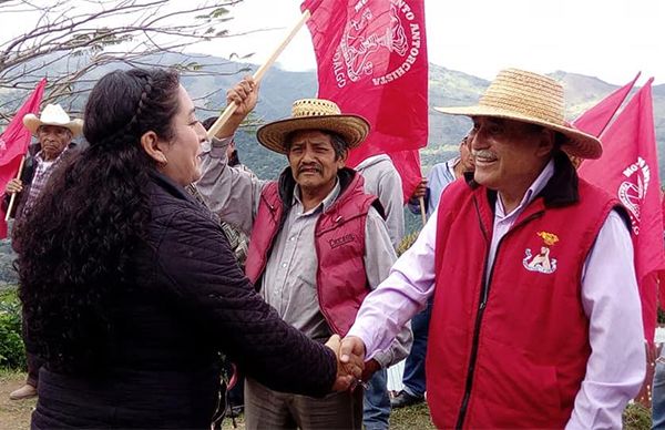 Obras en escuelas indígenas sólo son gestión de Antorcha