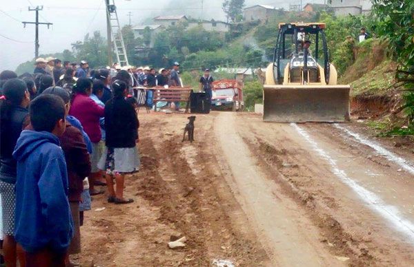 Sigamos más unidos, nuestra lucha triunfará: habitante de Ocopetatillense